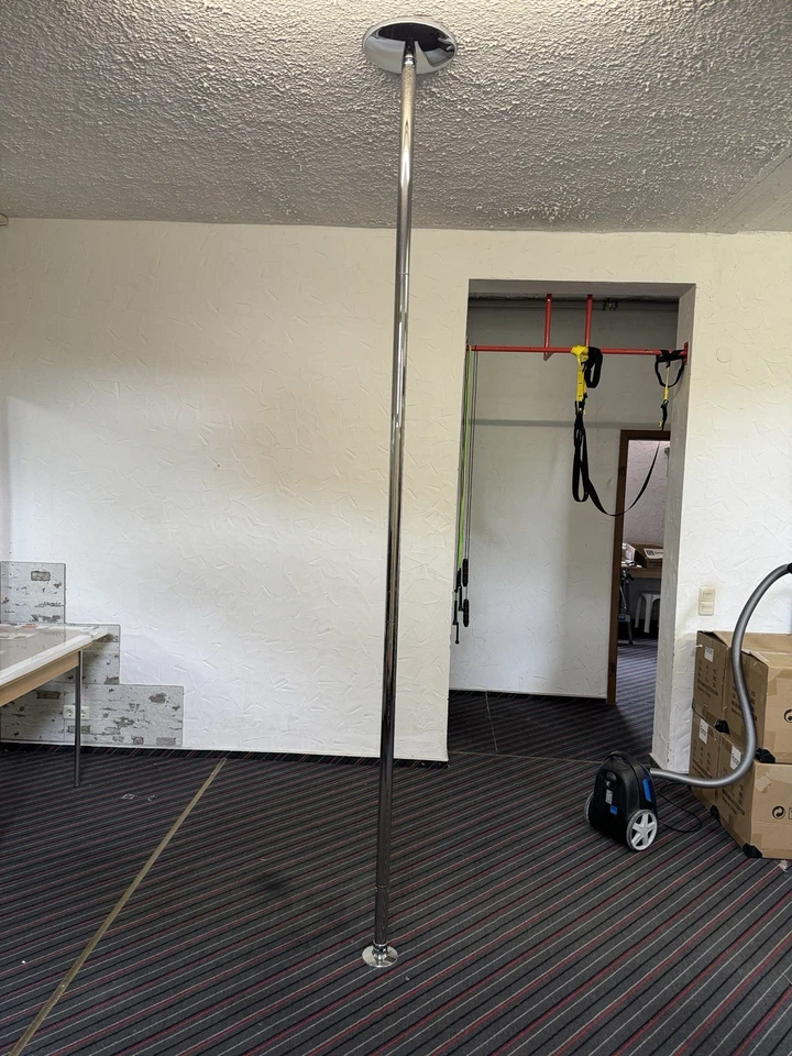 Polestange | X-Pole XPert PRO Edelstahl 45mm | 2,76m bis 3,00m - Bild 2 von 3