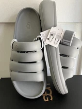 NIB UGG Sport Yeah EVA Sandal Sling-back Men's Gray Size 11
