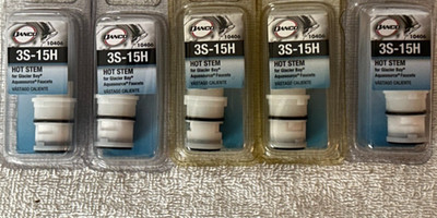 Danco 3S-15H 10406 Hot Stem for Glacier Bay Aquasource Faucets ( Lot of 5)