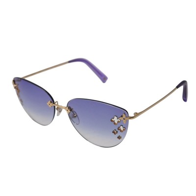 Louis Vuitton Flower Desmayo Cat Eye Sunglasses M96027 Purple