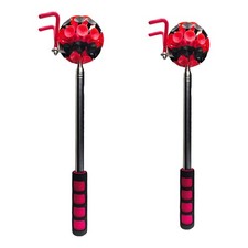 Palo da recupero per disc golf, estensibile, pratico per alberi e arbusti