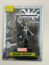 Black Knight Base Marvel Topps Chrome 2024 #105