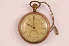 Antique Elgin Gold Filled Pocket Watch Pre-Owned Doesn't Run (43-49)