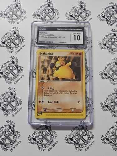 Makuhita graded CGC 10 for sale on eBay
