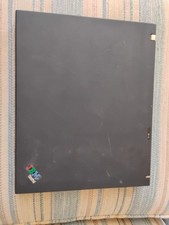 Vintage IBM Thinkpad 2374 Untested No Cords