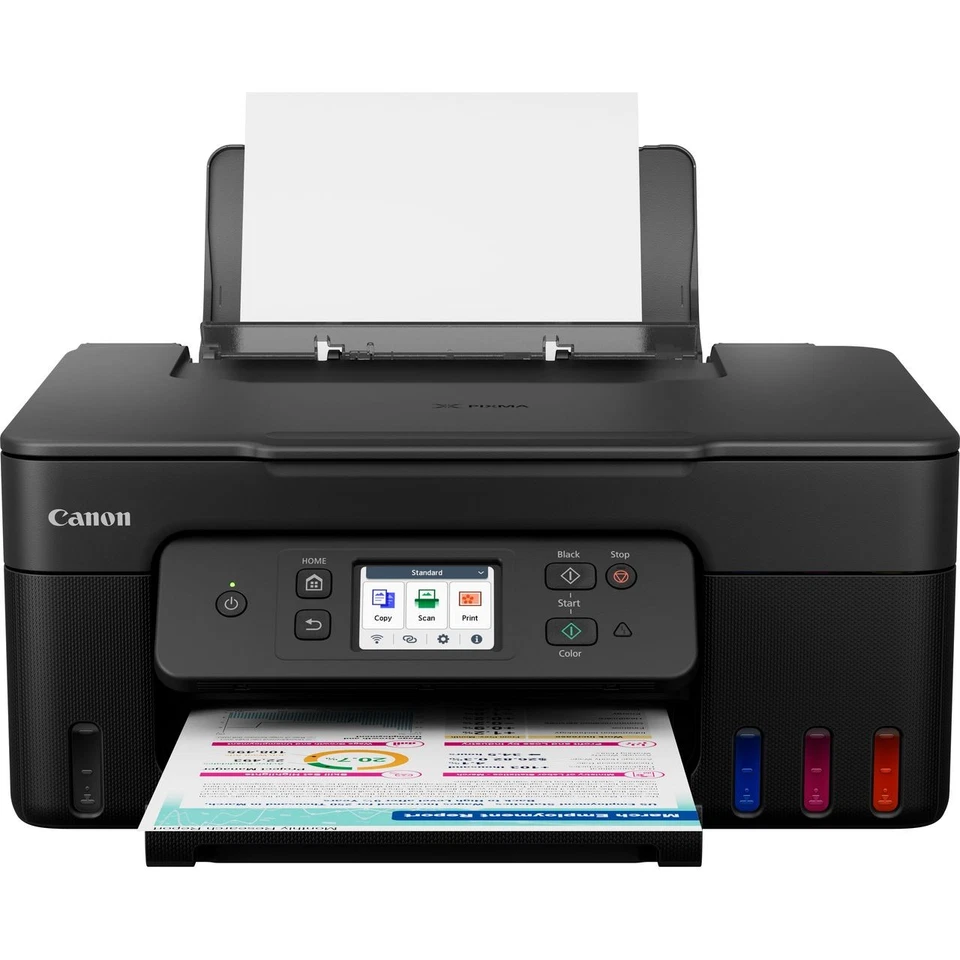 Canon Tech Data PIXMA G3590 Inkjet Printer Black