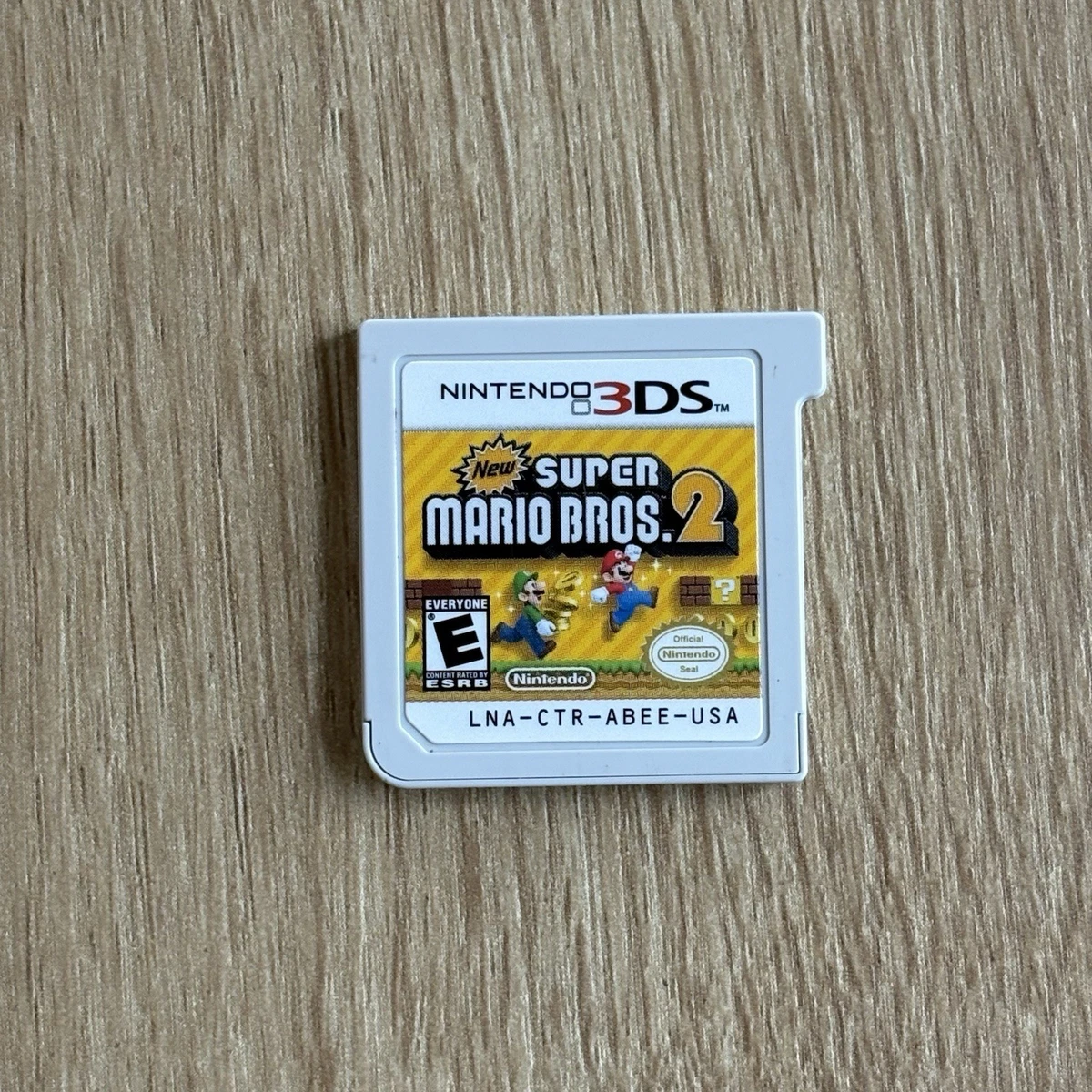 NEUF sous Blister Jeu DS New Super Mario Bros (liseret