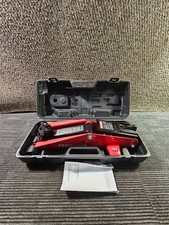 Craftsman Cmxletnt82253ds 2.25-ton Steel Hydraulic Trolley Jack Black Red