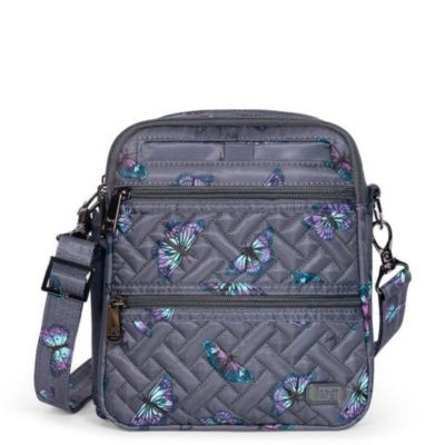 Lug Can Can XL Convertible Crossbody Bag - Butterfly Grey  display picture 2