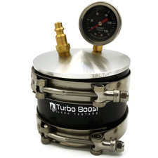 Turbo Boost Leak Testers 4 Universal - Test 4 Inch Intakes - Slip Into Hose Or