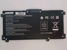 LK03XL Battery For HP ENVY X360 15-BP 15M-BQ 17M-CE 17-BW L09281-855