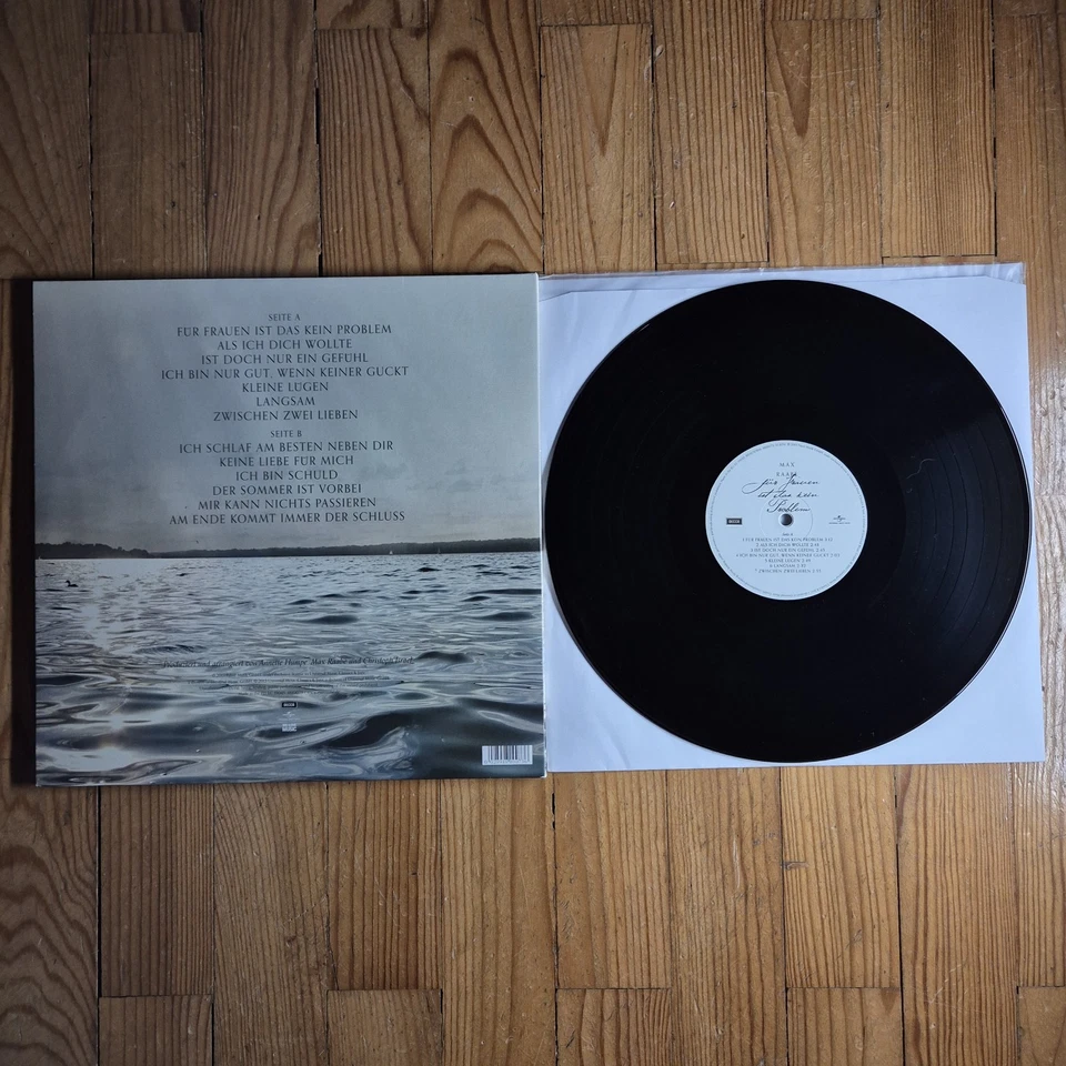 Max Raabe - Für Frauen Ist Das Kein Problem Vinyl / LP / Schallplatte - Bild 2 von 2