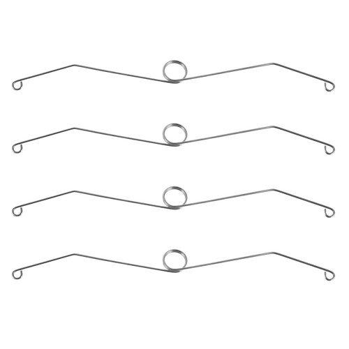  4 Pcs Grille Spring Ceiling Fan Replacement Clips Bathroom Springs - Picture 6 of 9