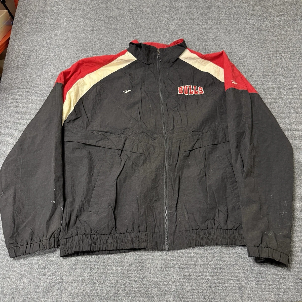 Reebok Chicago Bulls NBA Jackets for sale | eBay