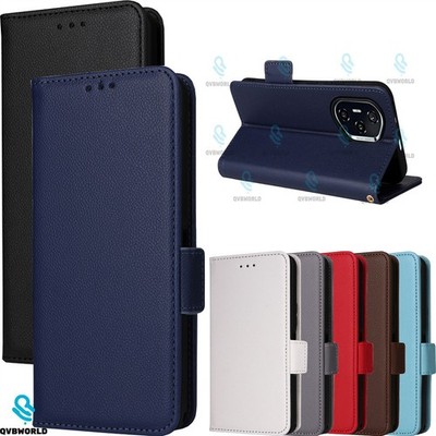 Handyhülle für Huawei Pura 70 P60 Mate 60 50 Nova 13 11 12 8i Litschi Leder Case