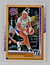 2025 Donruss WNBA Basketball - #43 Sparks - DEARICA HAMBY