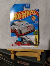 Hot Wheels Quick Chat Silver 2025 216/250 Experimotors 9/10 Q Case