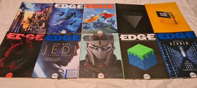 Edge Magazine Subscriber Bundle 2019 Minecraft Star Wars Nintendo PlayStation