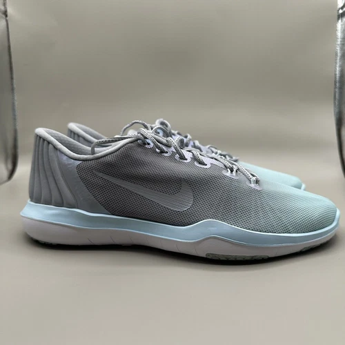 Nike Flex Supreme TR 5 gris bleu cross training//chaussures de course femme pointure 7