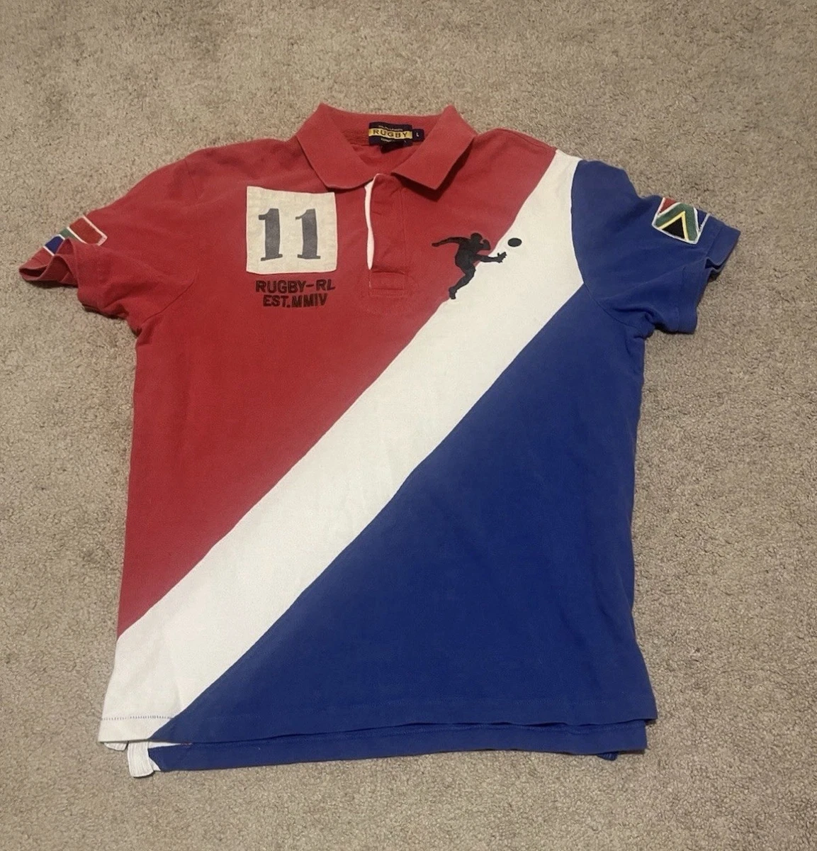 Rugby Ralph Lauren Shirts for Men for sale | eBay
