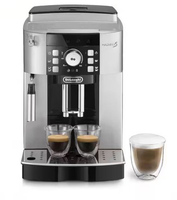 DeLonghi Magnifica S ECAM 21.117.SB Kaffeevollautomat silber-schwarz