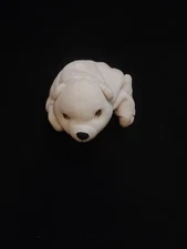 VTG Floppy Friends Parker the Polar Bear Bean Bag 6" Plush 1997 Style G1519