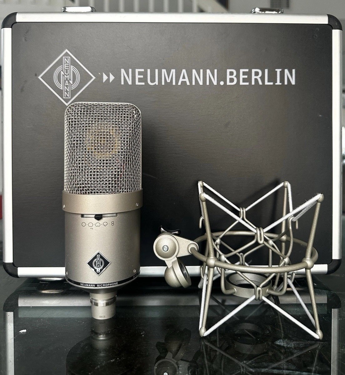 Neumann M149 9 Pattern Tube Condenser Mic Nickel Excellent