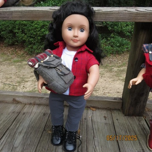 OOAK Handmade Outfit for 18" Dolls - Amer Girl Our Generation Journey Girls