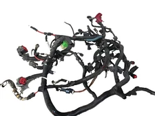 2005 FORD MUSTANG 4.0L AUTOMATIC ENGINE MOTOR  WIRING HARNESS 4R3t-12B637-CJ