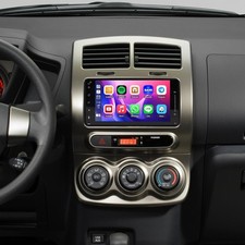 7" Double Din Car Radio with Wireless Carplay Android Auto Bluetooth GPS WiFi