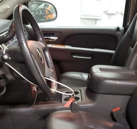 Airbag de roda de motorista Chevrolet Tahoe LH 2011-2012 fabricante de equipamento original - Imagem 3 de 4