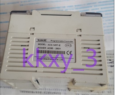 1 PCS Xinje XC3-14RT-E programmable controller tested #yi