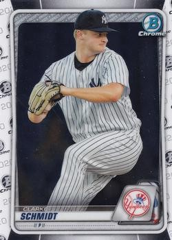 #ad Clarke Schmidt 2020 Bowman BCP 53 New York Yankees Baseball Card $1.00