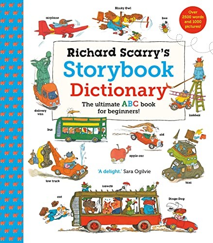 Richard Scarrys Storybook Dictionary by Richard Scarry (HB 2022) - Image 5