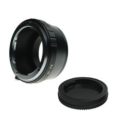 for Nikon F AI Lens to Fujifilm Fuji FX mount X-Pro1 XE1 X-M1 X-A1 adapter  Cap