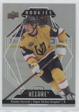 2022-23 Upper Deck Allure Rookies Kaedan Korczak #123 6m1