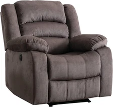 CANMOV Power Recliner Chair, Oversized Electric Overstuffed Reclining Chair