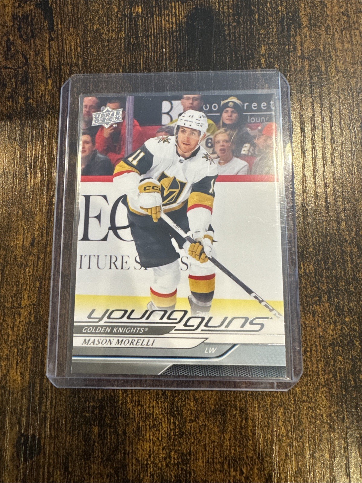 2024-25 Upper Deck Series 1 - Young Guns Mason Morelli #205 (RC)