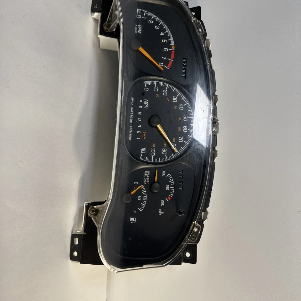 Speedometer 1999 PONTIAC MONTANA VAN 16191269 BB5 Foto 3 de 4