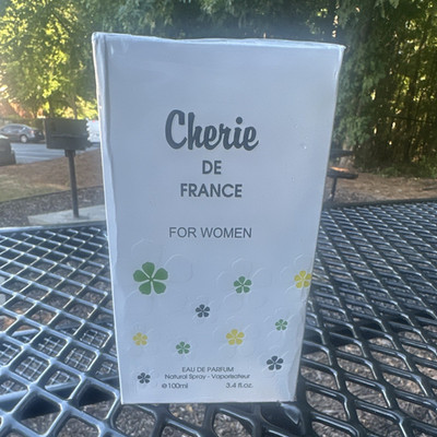 Cherie Cherie de France Eau de Parfum Spray, 3.4 fl oz Regular Size