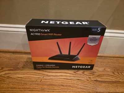 New/Sealed NETGEAR R6900 Nighthawk AC1900 Smart WiFi Router New OPEN BOX