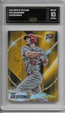 2019 Topps of the Class Greats Card #TCG-19 Paul Goldschmidt GMA 10 GEM #227/299