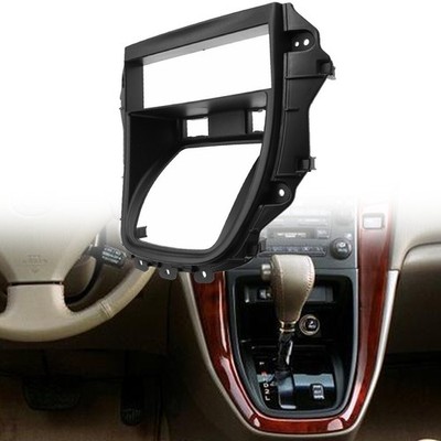 Stereo Radio Fascia Panel Trim Double Din Frame For LEXUS RX-300/TOYOTA Harrier