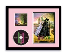 Wicked Autographed Signed 11x14 Framed CD Photo Wicked For Good Soundtrack ACOA