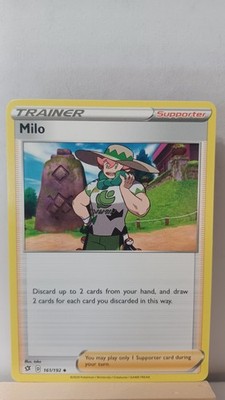 Milo [LP] - Pokemon TCG Rebel Clash 161/192 [Uncommon]