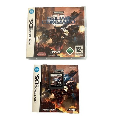 Warhammer 40.000: Squad Command (Nintendo DS)