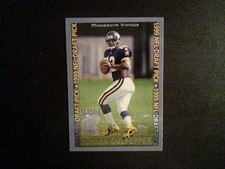 VINTAGE 1999 TOPPS *DAUNTE CULPEPPER of the VIKINGS* NFL ROOKIE CARD  #159
