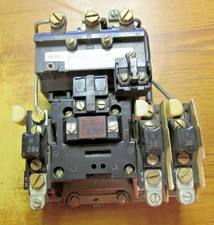 ALLEN-BRADLEY SIZE 2 MOTOR STARTER 3PH, 110/120V COIL, CAT 709-C0D103 .. UK-06