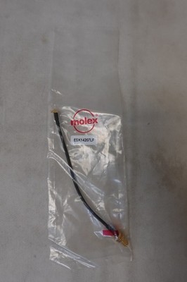 ESK14207LF Honeywell Molex Cellular GSM Antenna Adapter Cable MMCS to SMA A-6