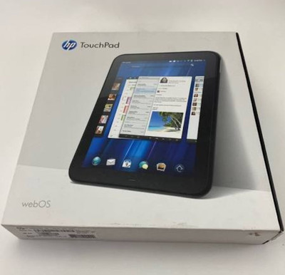 ORIGINAL HP Touchpad, US, 1.2G HZ, 32G, Wifi, SMRTBY